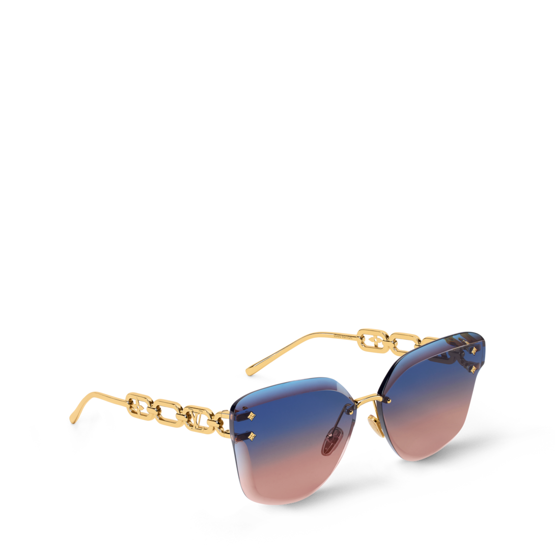 LV Jewel Cat Eye Sunglasses S00 - Accessories | LOUIS VUITTON